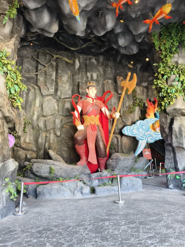 泰山石敢当景区旅行图片 1