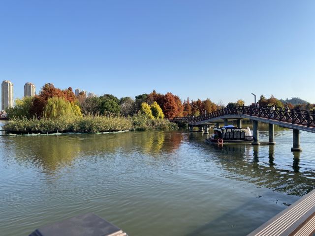 乐清市清和公园旅行图片 5