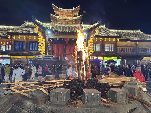 茶马古城旅游小镇旅行图片 7