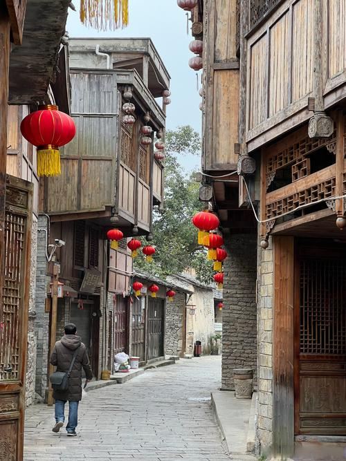 天龙屯堡景区旅行图片 2