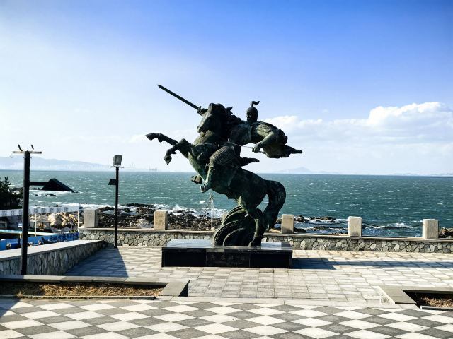 养马岛林间花海旅行图片 11