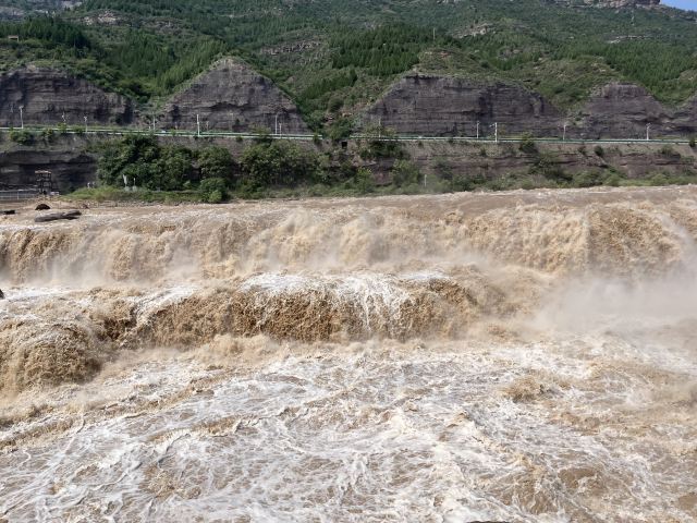 黄河壶口瀑布国家地质公园旅行图片 2