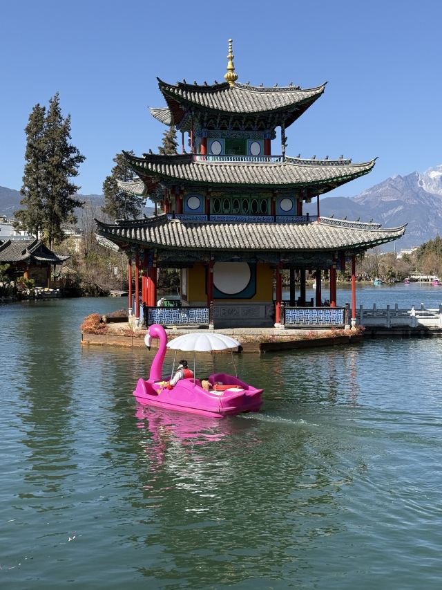 黑龙潭旅行图片 6