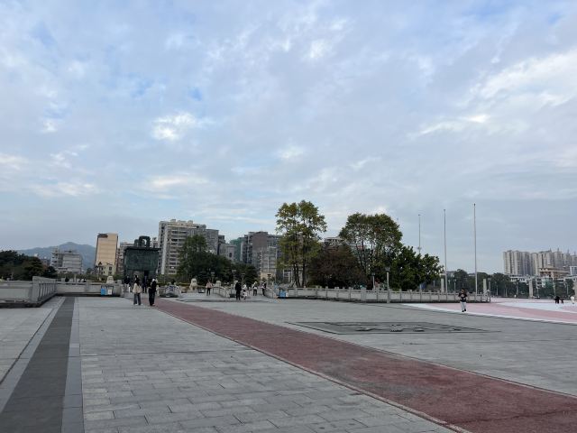 揭阳楼广场旅行图片 2