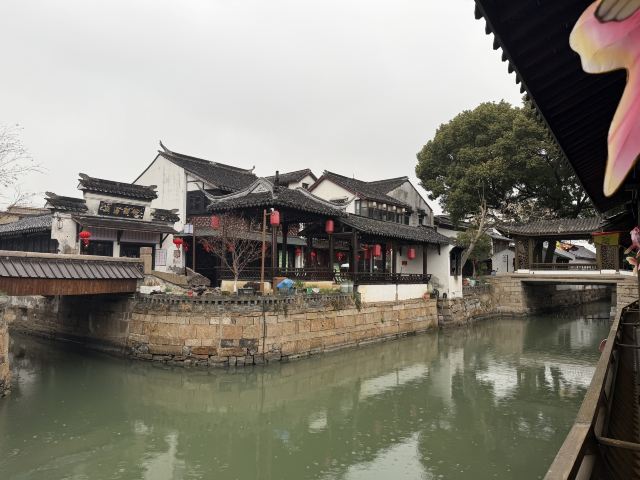 锦溪古镇旅行图片 1