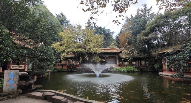 昙华寺公园旅行图片 1
