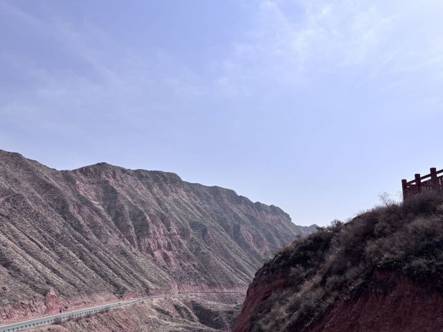 兰州水墨丹霞旅游景区旅行图片 2