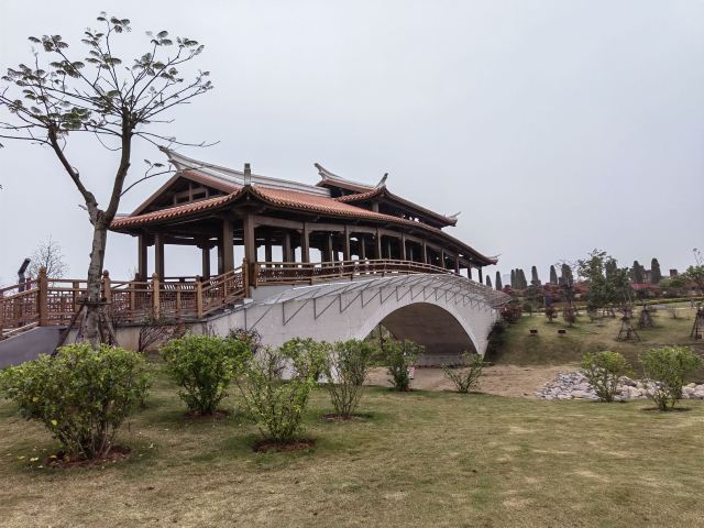 马銮湾环湾带状公园旅行图片 4