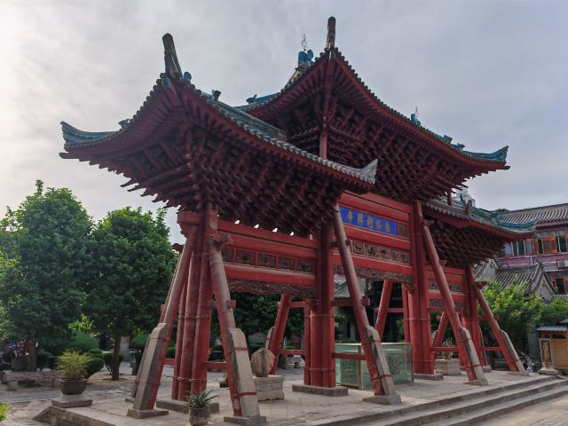 西安化觉巷清真大寺旅行图片 9