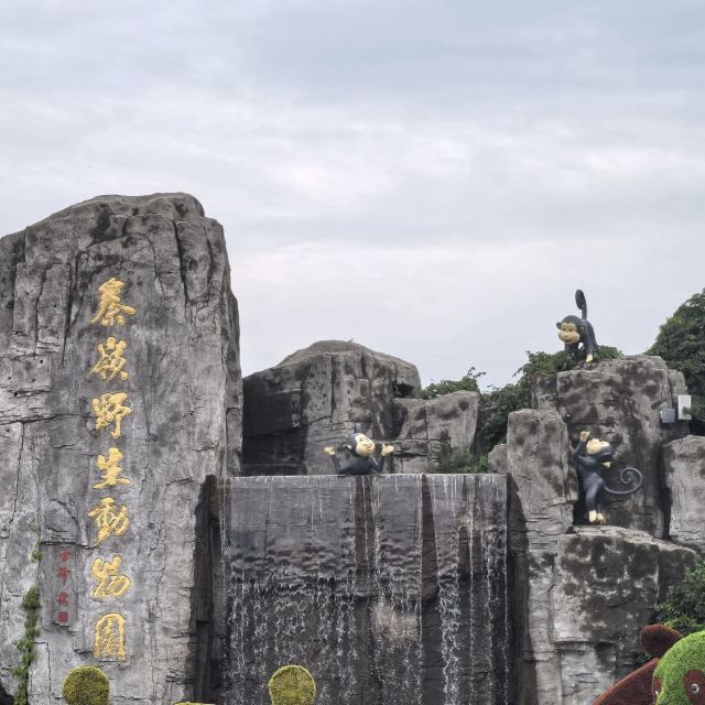 秦岭风景区旅行图片 1