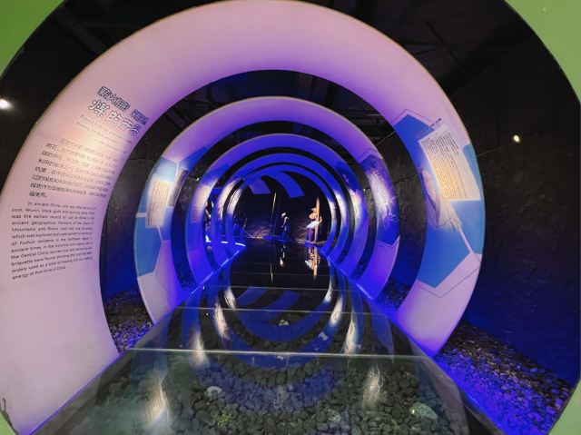 晋华宫国家矿山公园旅行图片 13