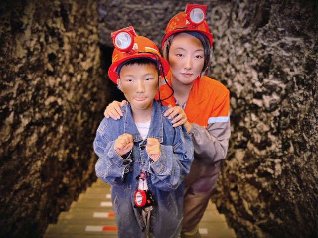 晋华宫国家矿山公园旅行图片 7
