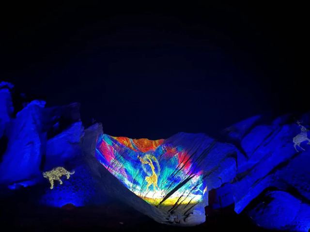 阿兰拉格达(丹霞夜游)旅行图片 2