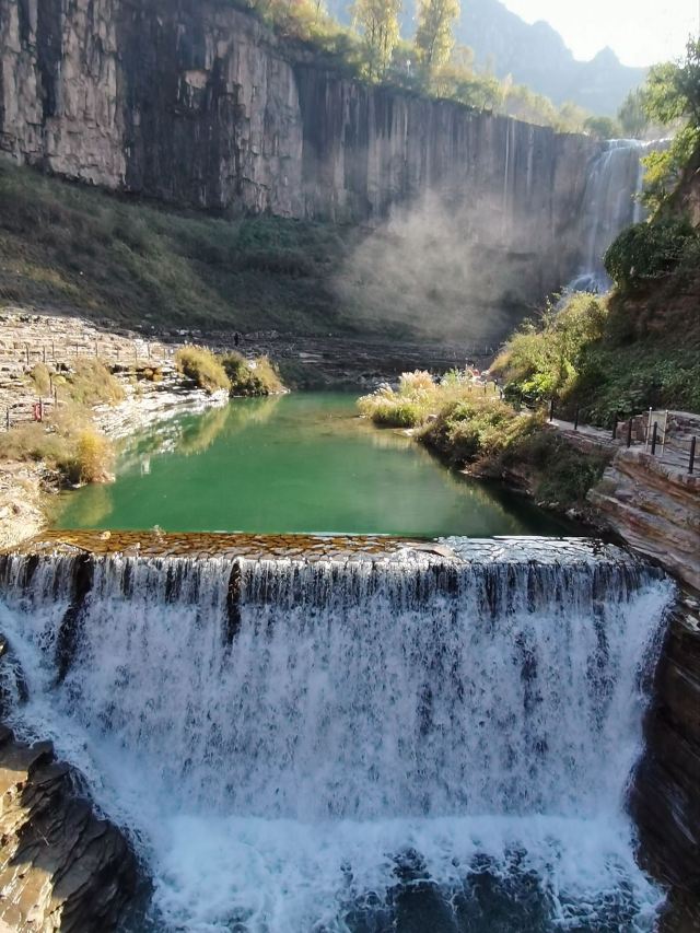 虹霓瀑布旅行图片 1