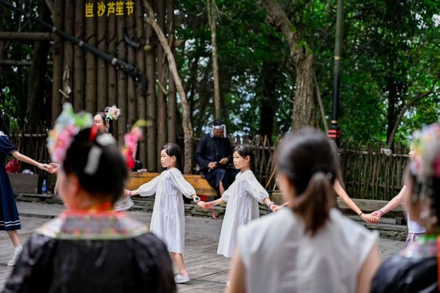 岜沙苗寨旅行图片 1