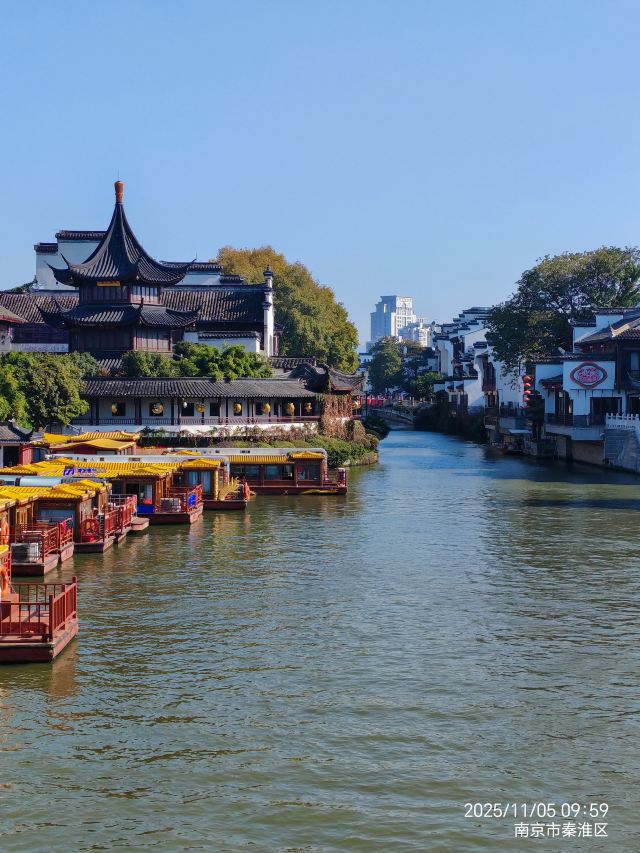 秦淮河风光带旅行图片 6