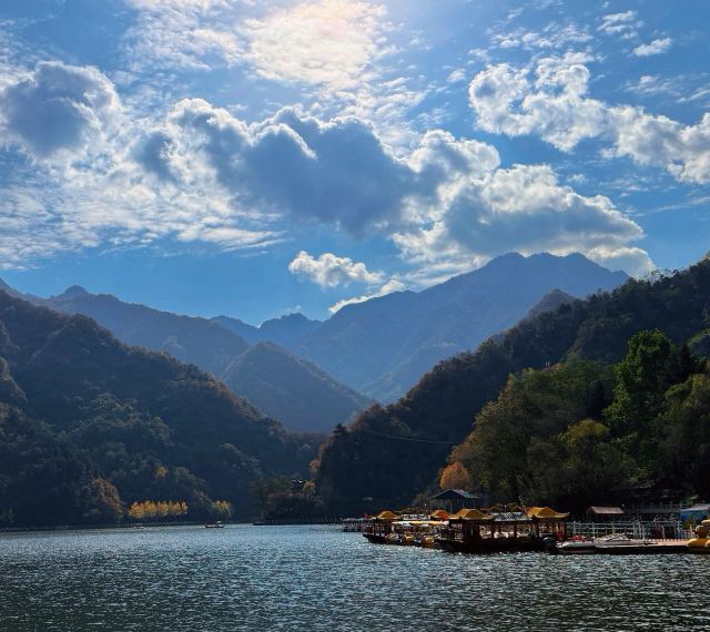 中国秦岭终南山世界地质公园旅行图片 3