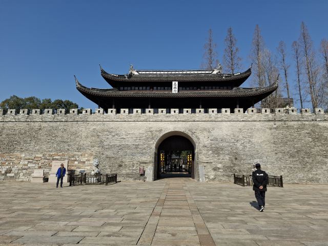 嘉兴子城遗址公园旅行图片 3