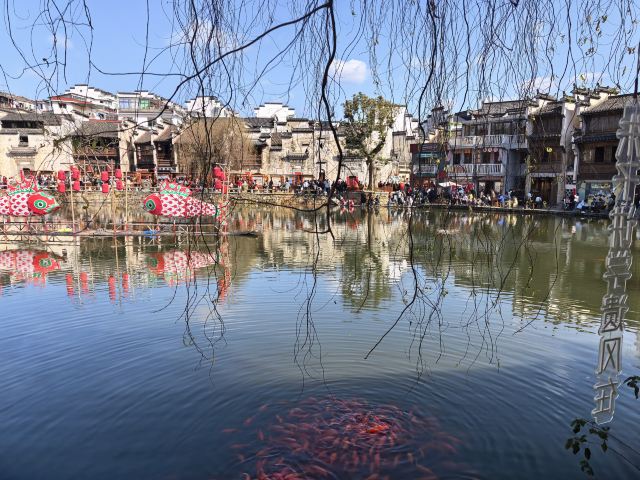 婺源弦高城景区旅行图片 6