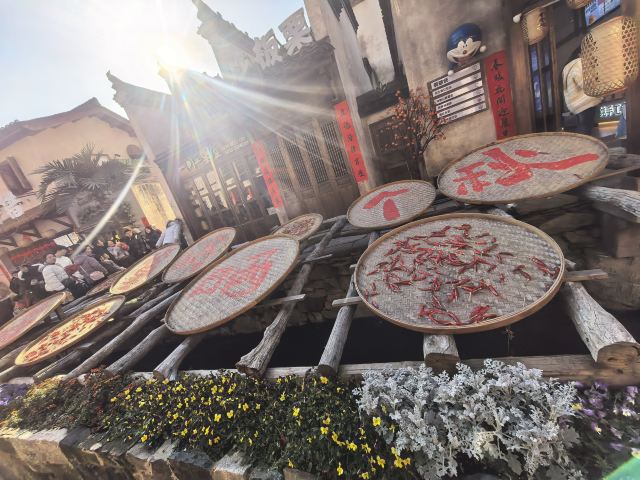 婺源弦高城景区旅行图片 13