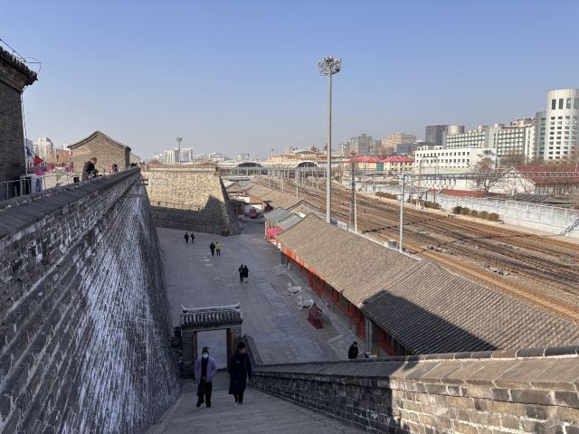 北京明城墙遗址公园旅行图片 5
