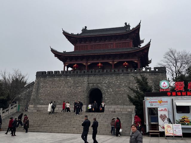 岳阳楼景区旅行图片 6