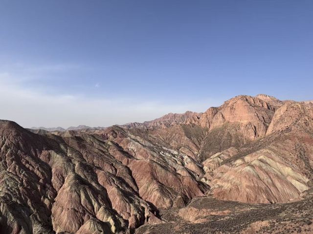 兰州水墨丹霞旅游景区旅行图片 3