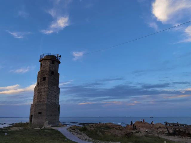 任家台礁石公园旅行图片 1