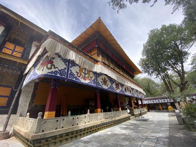 罗布林卡旅行图片 1