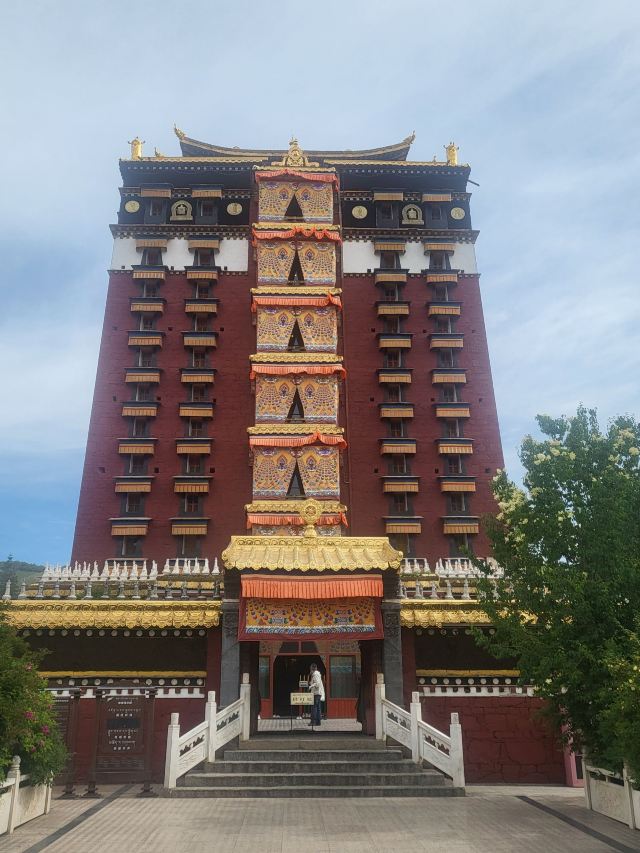安多合作米拉日巴佛阁旅行图片 2