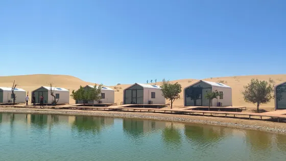 金沙灣沙漠旅遊度假區