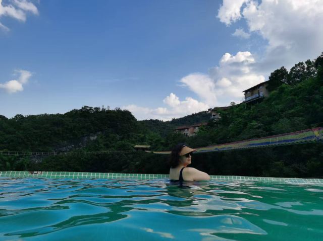 罗城棉花天坑旅游度假区-小卖部旅行图片 2