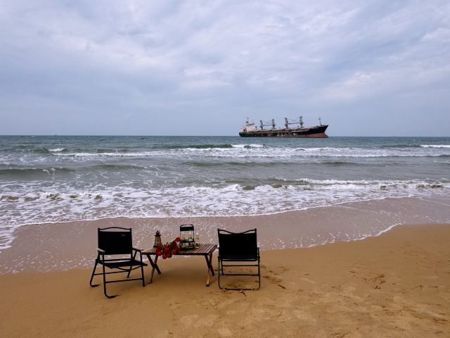 布鲁威斯号搁浅巨轮旅行图片 5