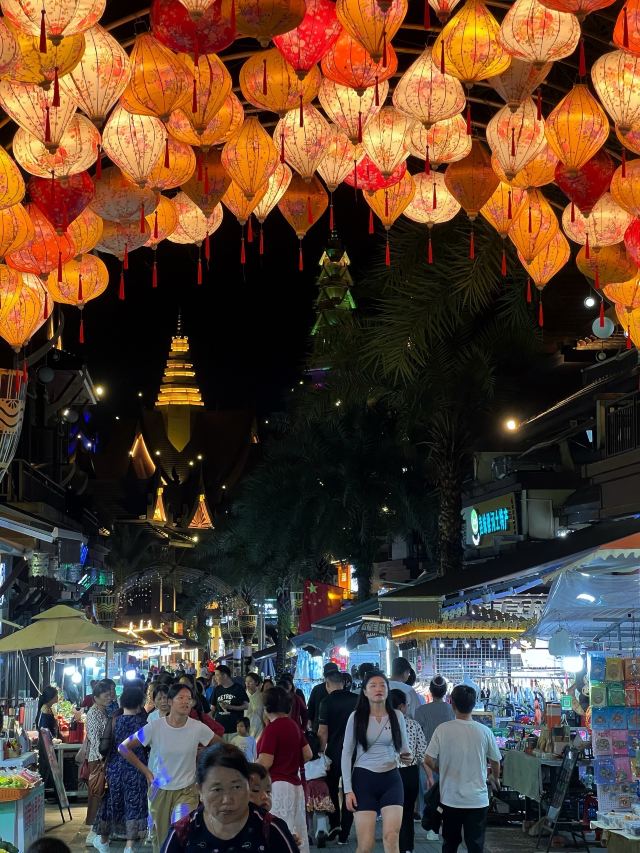 傣族古镇旅行图片 1