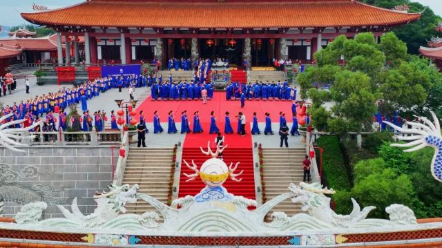 湄洲岛国家旅游度假区-湄洲妈祖祖庙旅行图片 1