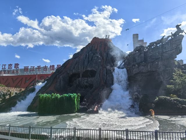 丽江千古情景区旅行图片 2