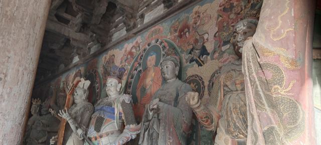 善化寺-特色纪念品商店旅行图片 1