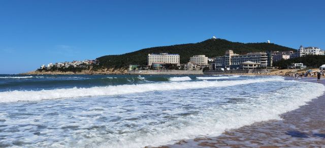 威海国际海水浴场旅行图片 8