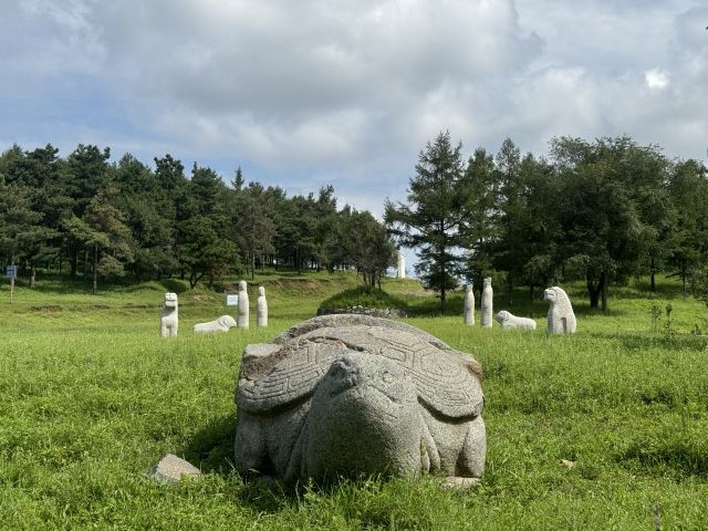 完颜娄室墓旅行图片 5