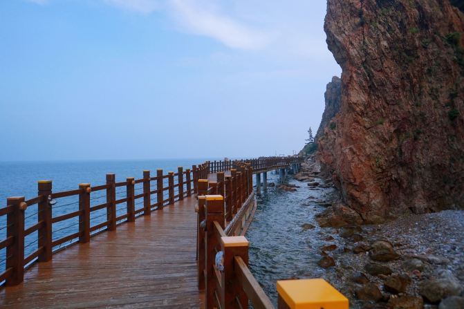 烽山林海
