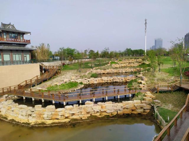 大运河板闸遗址公园旅行图片 3