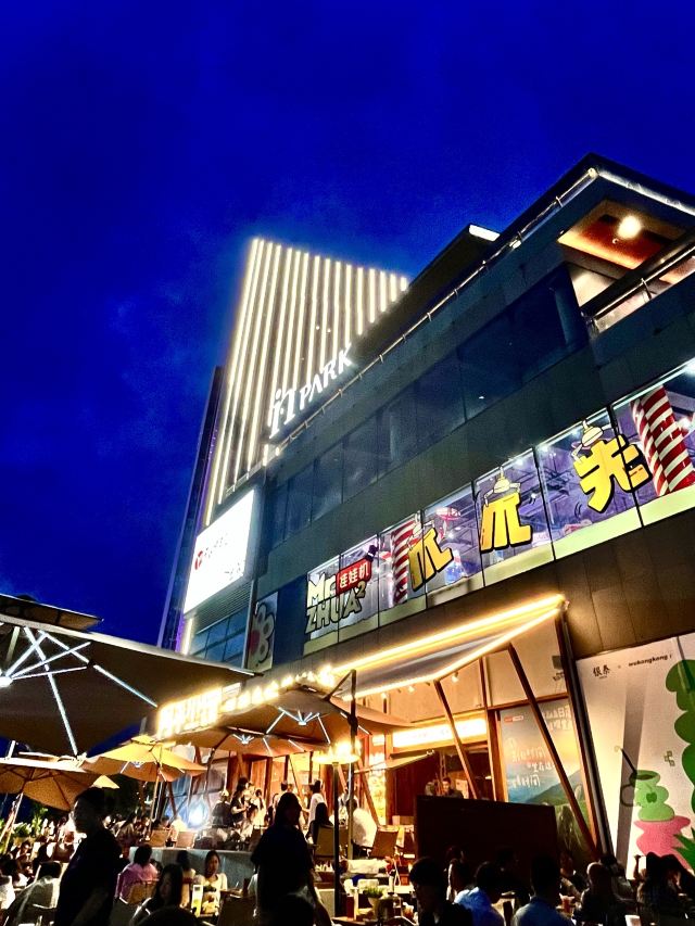龙湖金融岛-东北广场旅行图片 13