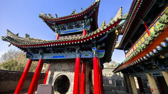 澄城縣城隍廟神樓