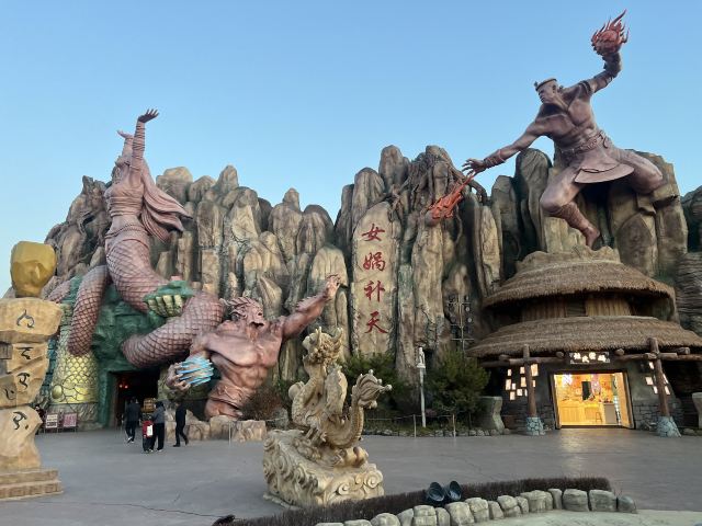 太原方特东方神画旅行图片 6