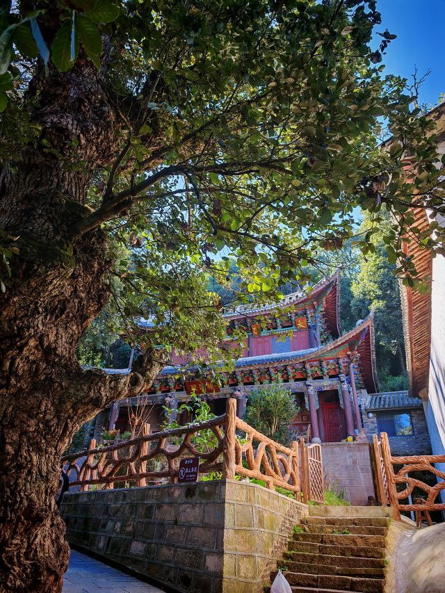 巍宝山景区旅行图片 1