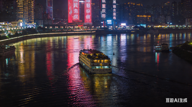 邕江夜游旅行图片 1