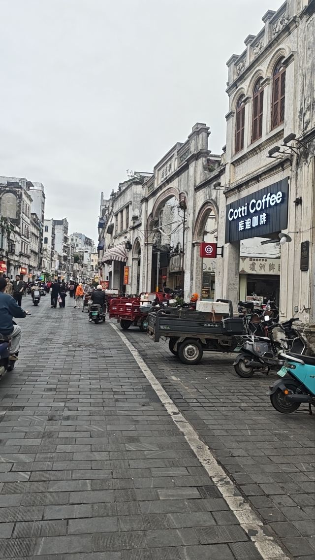 海口骑楼老街历史文化街区旅行图片 1