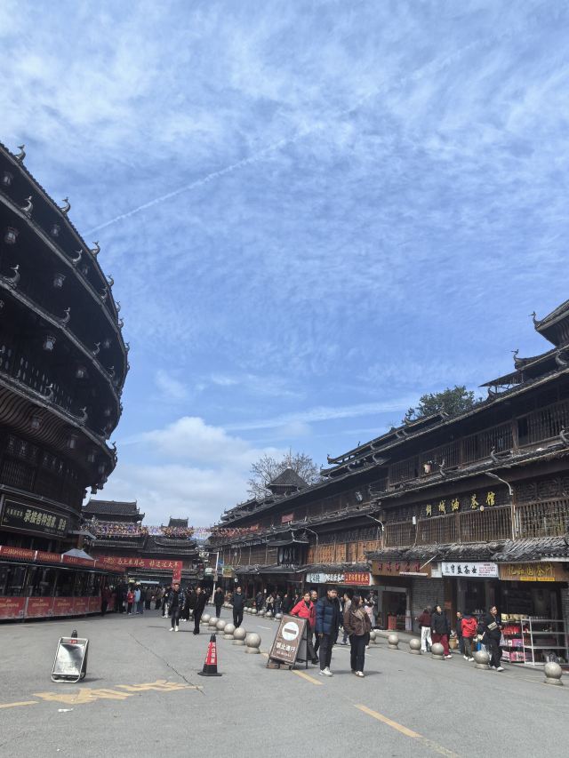 中国月也侗寨旅行图片 2
