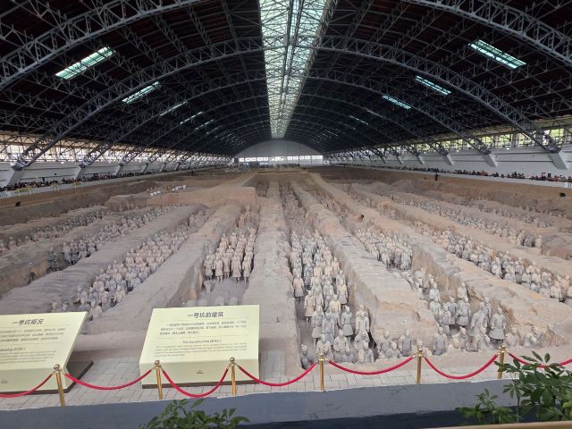 秦始皇帝陵博物院旅行图片 1