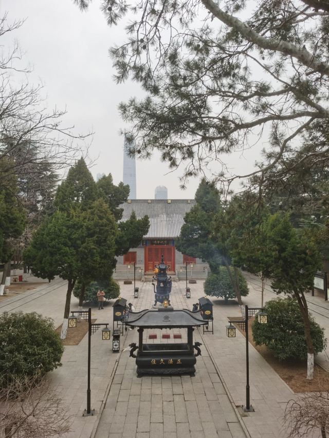 青岛湛山寺旅行图片 2